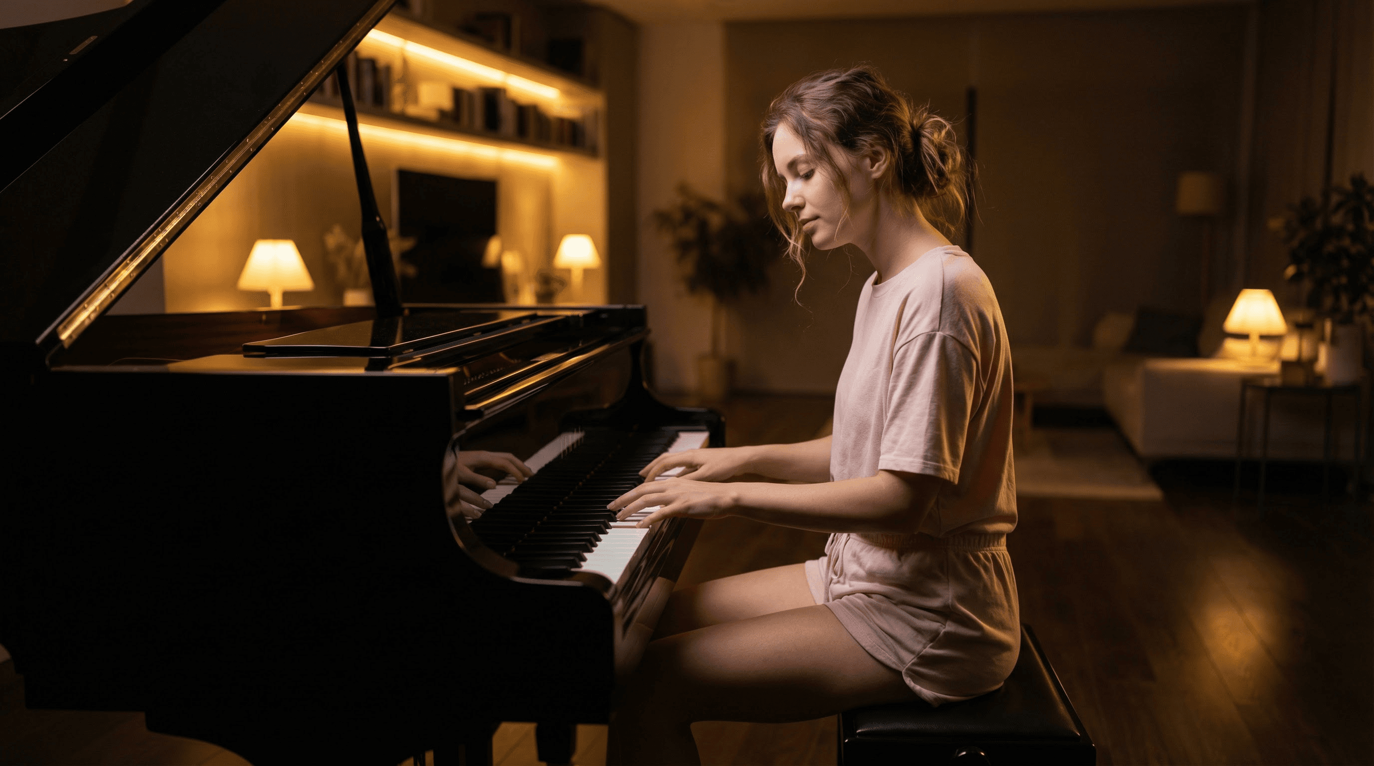 Infinite Piano Stream: How I Built a Low-Cost, 100% AI-Generated YouTube Livestream